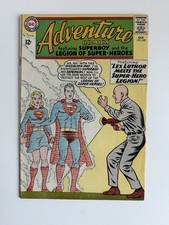 Adventure Comics #325 FN+ Lex Luthor Superboy Legion Of Super-Heroes 1964 DC picture