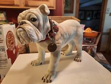 Old Bardstown University Of Georgia Bulldog Whiskey Decanter RARE picture