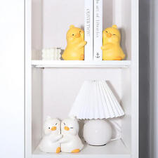 Animal Bookends Cartoon Duck Bookends Cute Ducks Hugging Bookends Resin Decor picture