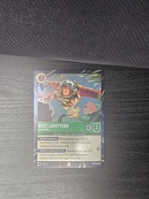 Buzz Lightyear On the Way Lorcana Wilds Unknown Disney Park Exclusive Promo Foil picture