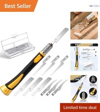 Mini Hand Saw Kit Small Hobby Blade Set for DIY Crafts Modeling Wood picture