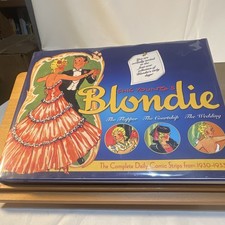 Chic Young’s Blondie: HC The Courtship And Wedding Daily Strips 1930-1933 IDW picture