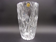 Cristal D'Arques Vase Vizille Crystal 9 3/4