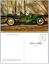 Frederick Crawford Auto Aviation Museum Royal Tourist Postcard picture