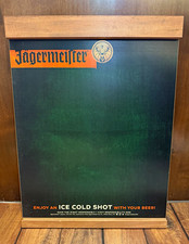 Jagermeister Chalkboard Wall Sign 
