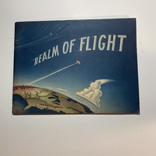 Vintage Realm Of Flight Pamphlet Aviation Magazine Department Of Commerce Pilot picture