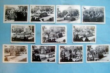 11 Different B & W Photos from the 1930 Tournament of Roses Parade in California picture