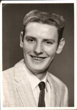Vintage Cliff Hungerford Photograph Portrait Black & White 1950s picture