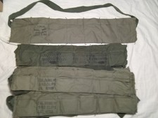 Lot of 22 Vintage USGI Ammo Bandoleers Vietnam 1967 M1 Garand 30 Cal 5.56mm Lake picture