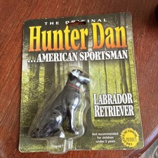 Hunter Dan BLACK LAB Labrador Retriever Figure, New. READ DESCRIPTION  picture