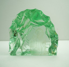 Vintage Kosta Boda Vicke Lindstrand Glass Iceberg Sculpture 6