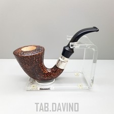 PIPA BREBBIA FIRST CALABASH 1997 SANDBLASTED FC MADE IN ITALY picture