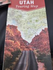 Utah Touring Map Scenic & Historic Byways  picture