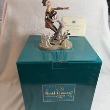 WDCC Disney 101 Dalmatians Tangled-Up Romance LE 514/1000 Box COA Rare picture