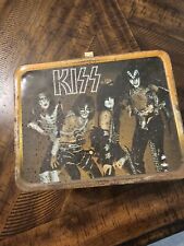 KISS-1977-LUNCHBOX-Vintage NO Thermos picture