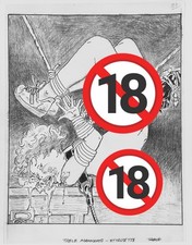 Dementia (Tom Sutton) - Bizarre Bondage #1 - RARE Original Art picture