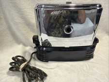 VTG 1940s TOAST-O-LATOR CHROME CONVEYOR SYSTEM TOASTER MODEL J SN 11 48 WORKS picture