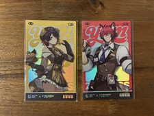 ZZZ Zenless Zone Zero x Kyuramen Cards set of 2 picture