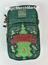 Universal Studios Harry Potter Christmas At Hogwarts Lug Bag New picture