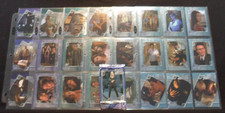 2002 Buffy Evolution (Inkworks) COMPLETE SET of 50 
