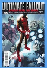 ULTIMATE FALLOUT #4 VF 2011 MARK BAGLEY / 1st Miles Morales / 1ST PRINT picture