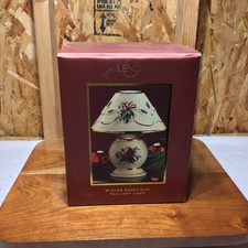 NEW Lenox Winter Greetings Tealight Lamp 770661 picture