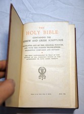 Holy Bible King James Version Watchtower Edition Jehovah's Witnesses Hardcover K picture