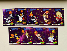 2026 Upper Deck Space Jam 30th Anniversary Purple Refractor 9 Cards Set picture