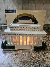 Department 56 Lincoln Memorial American Pride Illuminated House 2001 picture