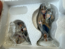 Dept 56 A Treasure From the Sea 58461 Dickens Village Pearl cat Christmas picture