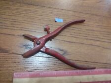 Vintage Decker's Hill Ringer Hog Ring Pliers Farm Tool picture