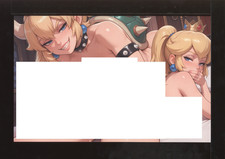 Wicked Wet Fantasy by Puffy Peach and Bowsette Muffled Moans picture