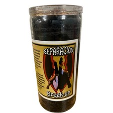 Jumbo Break Up 14 day Fixed Candle / Jumbo Veladora Preparada Separacion picture