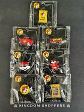 Buc-ee’s Bucees Logo Mascot Beaver Nuggets Red Truck 7 Piece Pin Set New picture