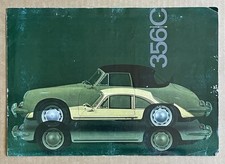 1964 1965 Porsche 356 356C Vintage Car Sales Brochure Catalog - 1600 CS C picture