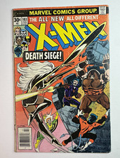 X-Men #103 1977 Marvel Comics First Print Wolverine Called Logan VG picture