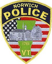 Norwich Vermont Police Patch Collectible New picture