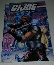 IDW G.I. Joe: A Real American Hero #237 - Snake Eyes - Larry Hama picture