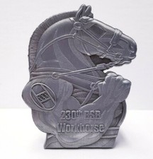 Operation Spartan Shield 230th Horse Power of the Brigade Workhorse Coin picture
