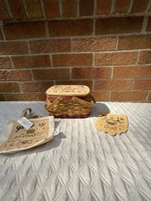 Longaberger 2003 Woven Memories, OHIO Hartville Tour  Basket Set RARE picture