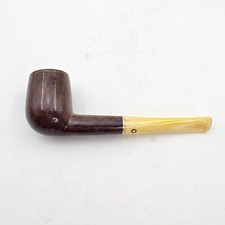 Vintage Yello-Bole Imported Briar Smoking Pipe Cured With Real Honey Brown H4 picture