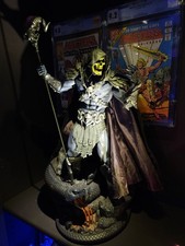 Sideshow Collectibles Exclusive version Skeletor Statue,  He-man, MOTU picture