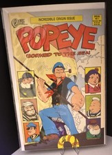 Popeye Borned to the Sea Special #1 (1987) Ocean Comics 1st Printing Sagendorf picture