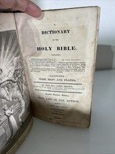 1816 Dictionary of the Bible - Vol Ii  by Rev. John Brown -Printed in England picture
