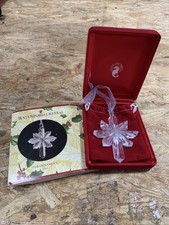 WATERFORD CRYSTAL 2003 STAR ORNAMENT picture