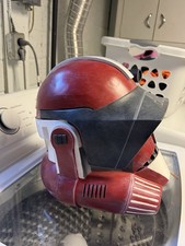 Xcoser The Clone Wars Clone Trooper Commander Fox Helmet Cosplay Props Halloween picture