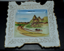 Souvenir Collectible NICO Plate Vampire Peak Badlands National Monument, S.D. picture