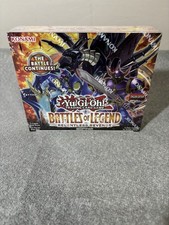 Sealed Yu-Gi-Oh Battles of Legend Relentless Revenge Booster Box 1st Edition TCG picture