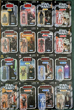 Star Wars Vintage Collection Action Figure Lot Of 16 picture