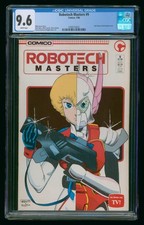 ROBOTECH MASTERS #9 (1986) CGC 9.6 COMICO picture